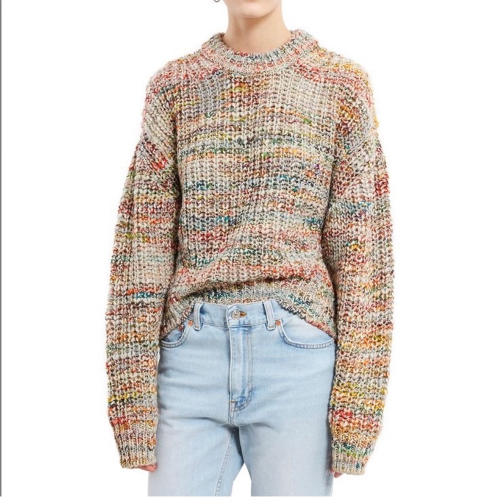 Acne Studios Multicolor Zora Sweater